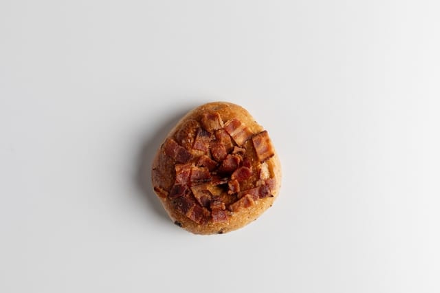 Maple Bacon Bagel.