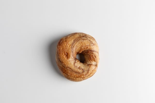 Pumpkin Spice Bagel.