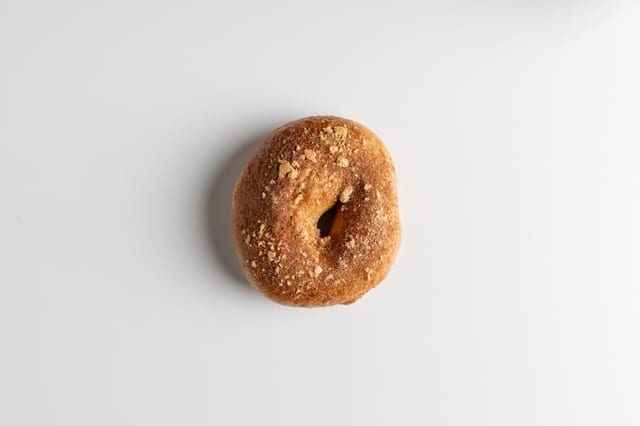 Apple Cinnamon Bagel.