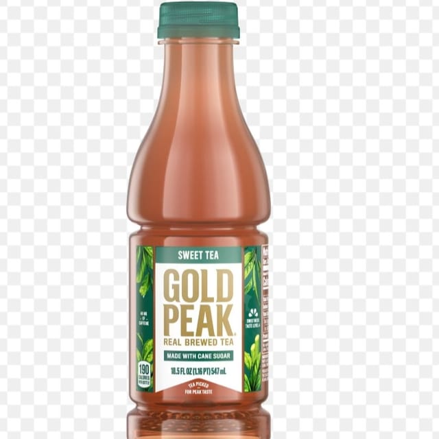 Gold Peak Sweet Tea.