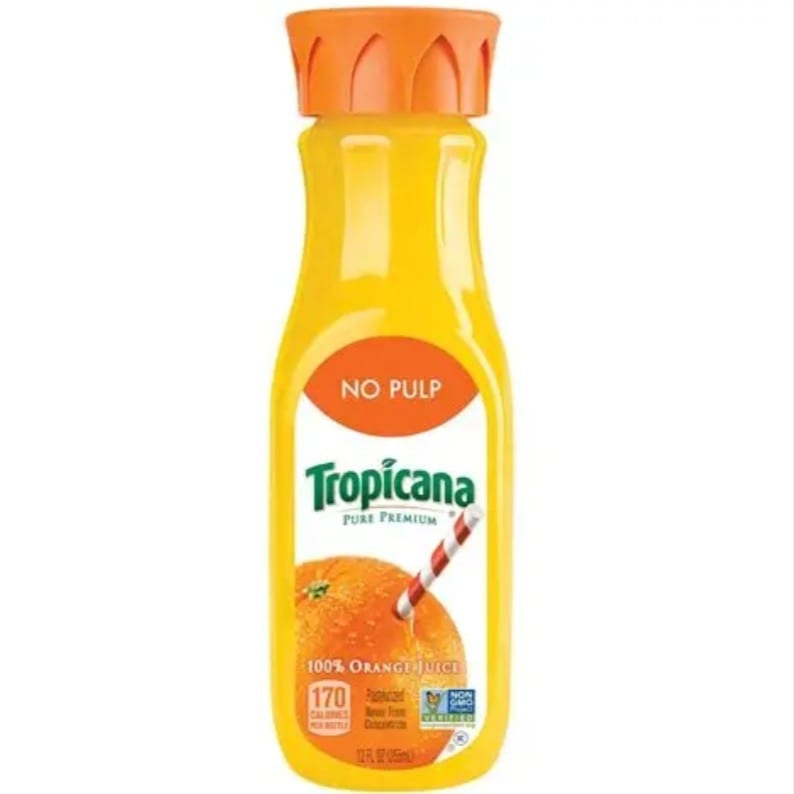 Tropicana Orange Juice.