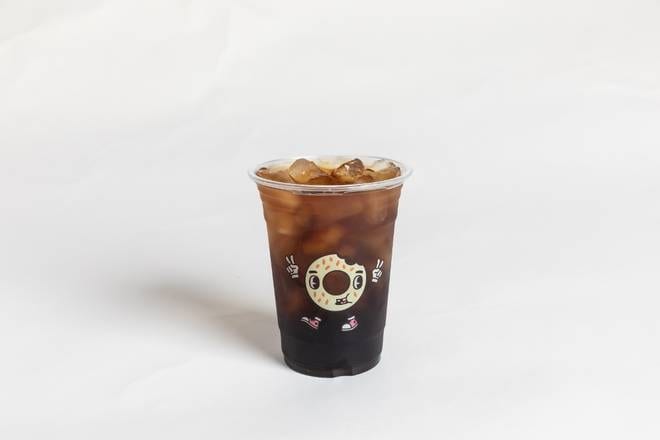 Iced Coffee.