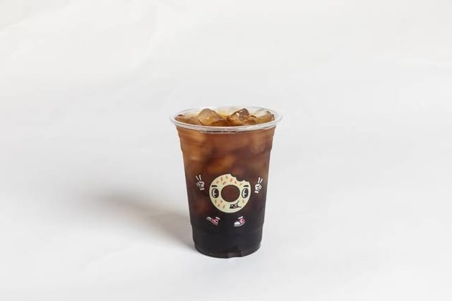 Iced Coffee.