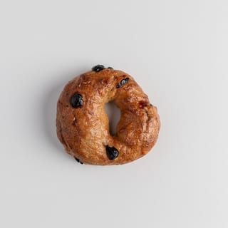 Blueberry Bagel