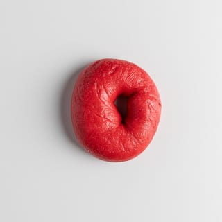 Strawberry Bagel