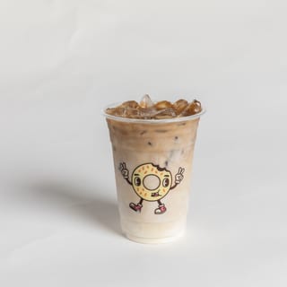 Iced Peanut Butter Cup Latte