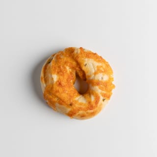 Cheddar Jalapeno Bagel