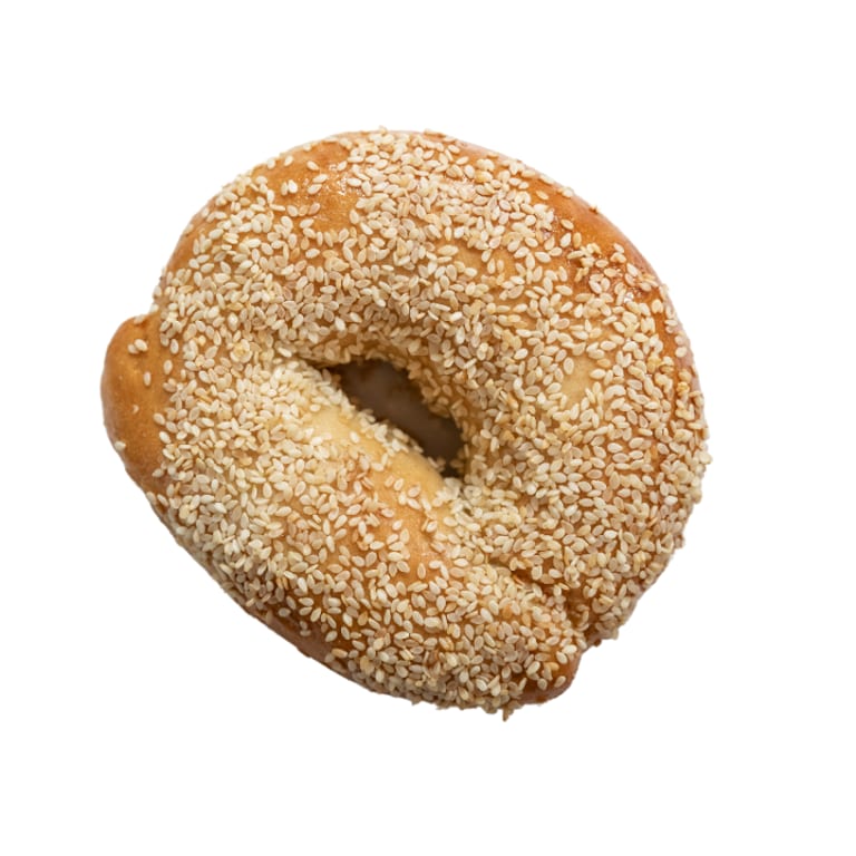 Delicious Sesame Bagel Awaits
