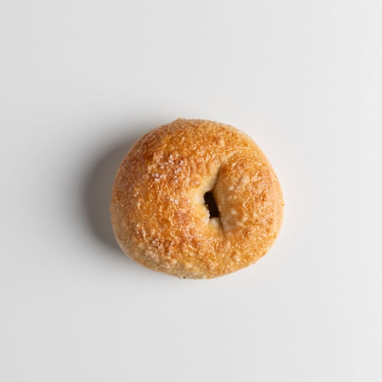 Delicious Salt Bagel Experience